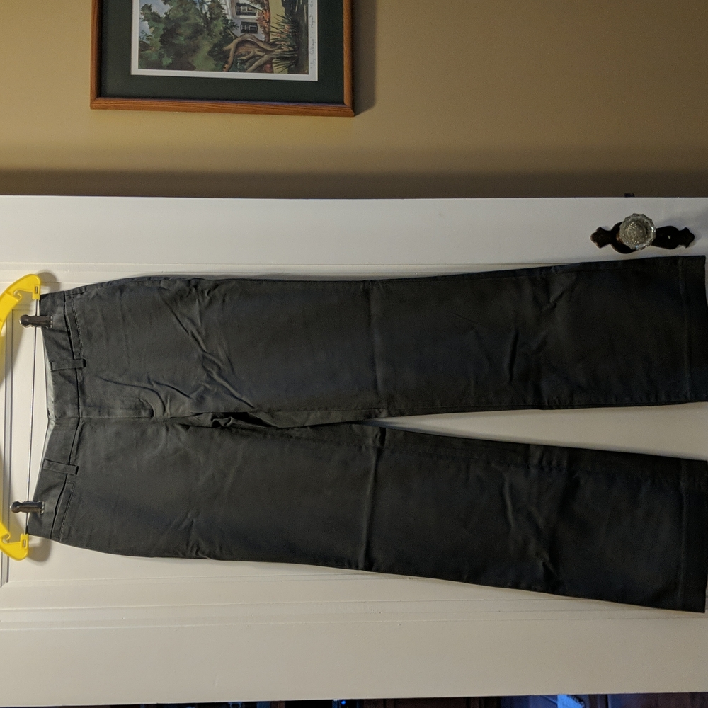 Gray Banana Republic pants